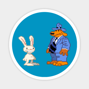 Sam and Max Magnet